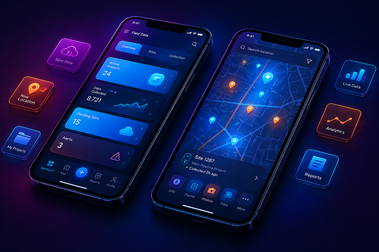 Field Data Collection App