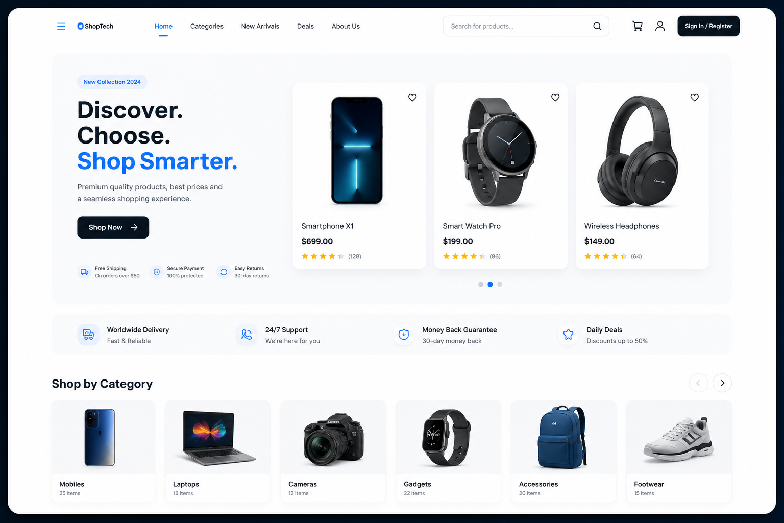 E-Commerce Platform